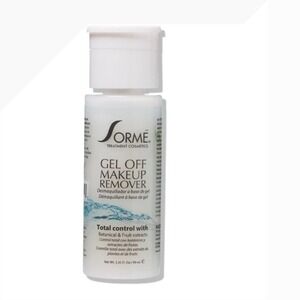Sorme Treatment Cosmetics Gel Off Makeup‎ Remover Eye Lip Face - 4 fl oz